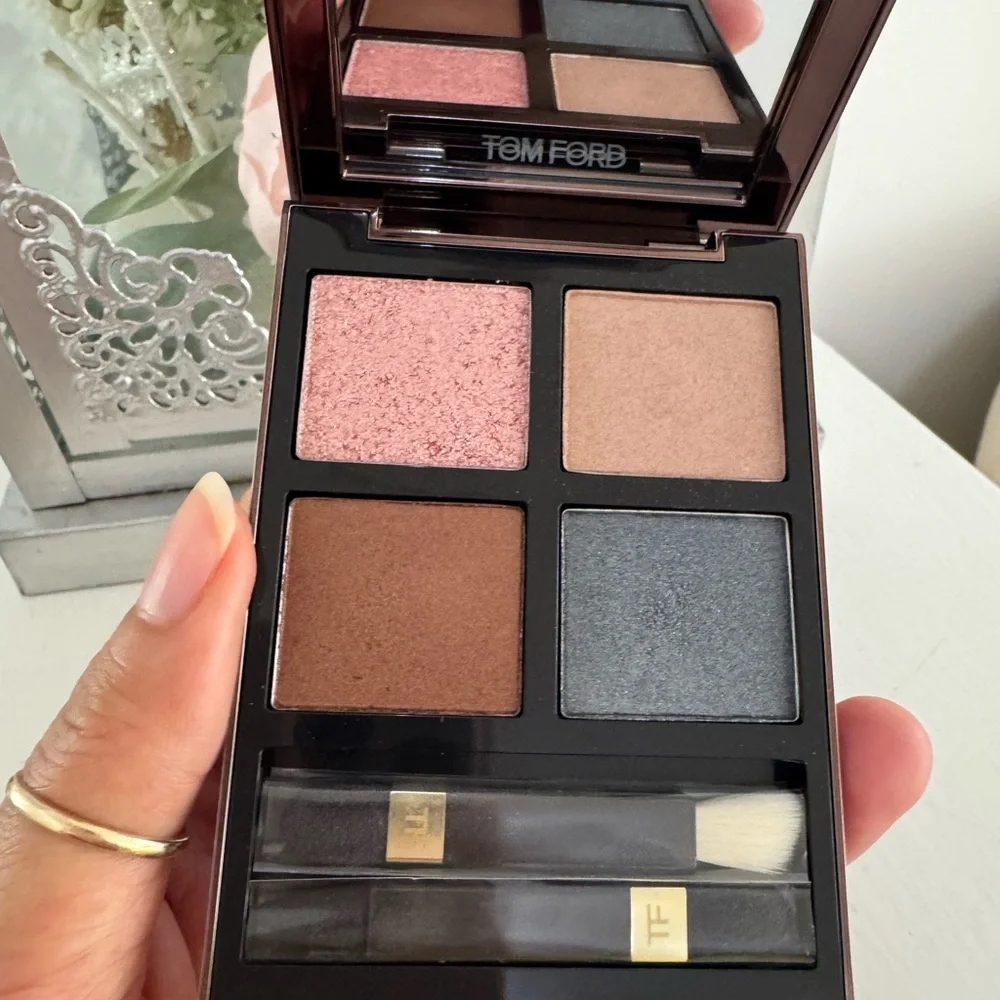Tom Ford Four-Shade Eyeshadow Palette - COLOR WHITE SUEDE